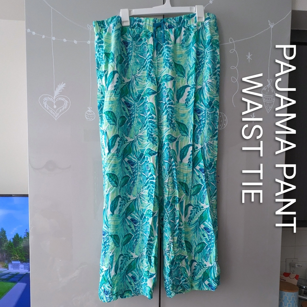 Waist Tie Lounge Pajama Pants
